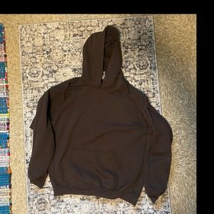 Gildan Brown Hoodie